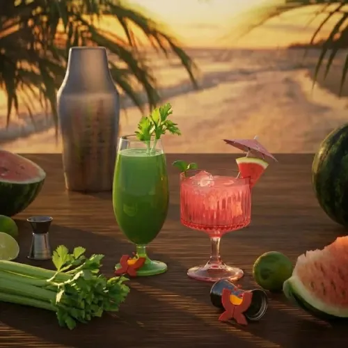 Party Combo - Celery Breeze + Pixie